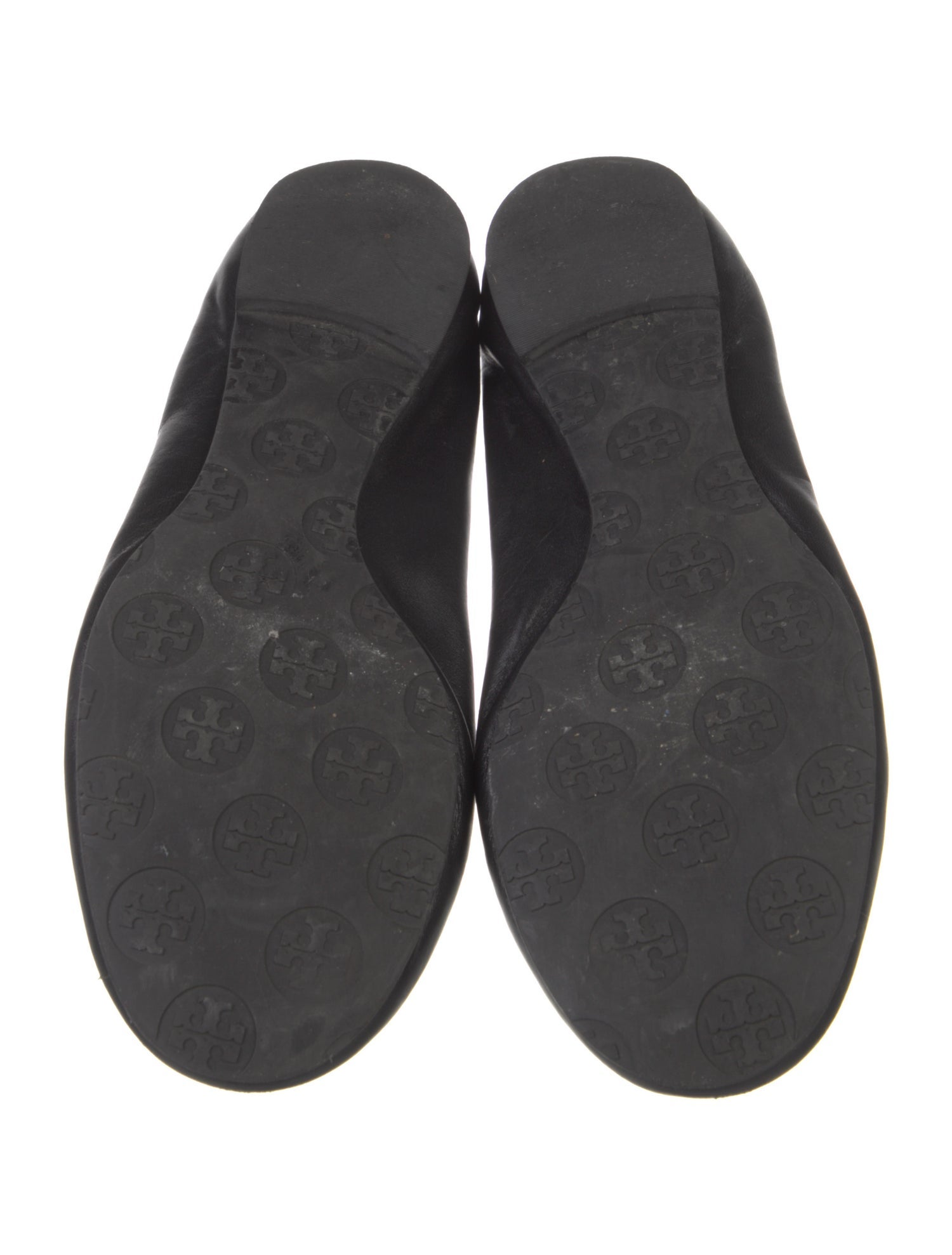 Tory Burch Leather Ballet Flats